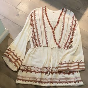 Free People Boho Top/Tunic
